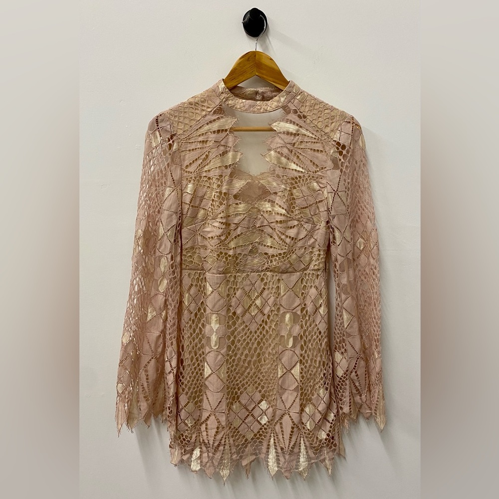 FREE PEOPLE | Deco Lace Dress